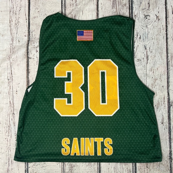 Under Armour Siena Saints Lacrosse Reversible Mens New York Collegiate NCAA - Picture 4 of 8